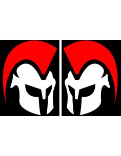 Spell-It Led coppia emblemi, 24V - Elmo