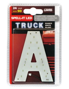 Spell-It Led, 90 mm, 24V - Bianco - A