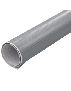 Pellicole per Auto 2 pz 4D Argento 100x150 cm