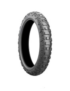 Bridgestone AX 41 F - 100/90-19 TL 57Q simbolo M+S, M/C, ruota anteriore 2