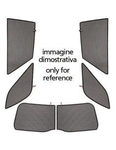 Kit tendine Privacy - 6 pz  - compatibile per  Mini Mini (F55) (07/14 03/24)