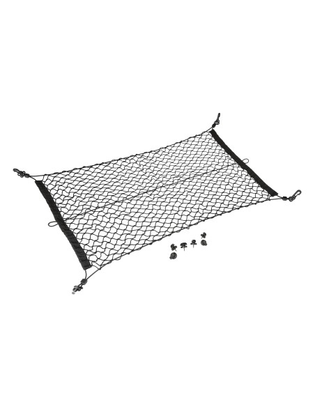 Net-System-3, rete fermacarichi elasticizzata multiuso - 80x50 cm