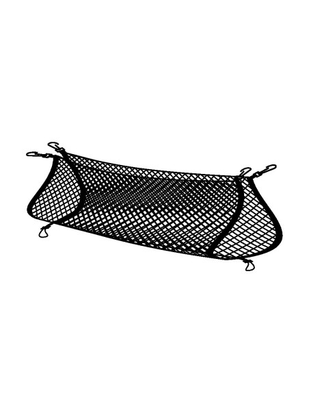 Net-System-3, rete fermacarichi elasticizzata multiuso - 80x50 cm