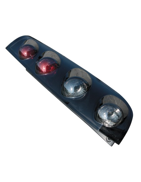 Coppia fanali posteriori - compatibile per  Ford Fiesta V (11/01-12/05) - Nero