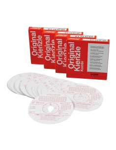 Original Kienzle, set 100 pz dischi tachigrafo omologati - 100 Km/h