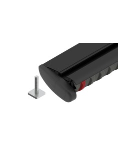 Silenzio Black, coppia barre portatutto in alluminio - XL - 140 cm 2