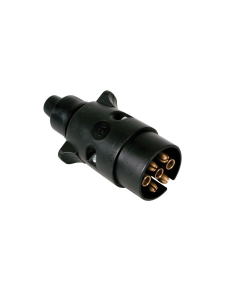 Spinotto 7 poli, chiusura a vite