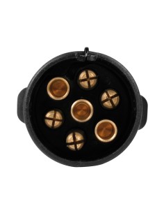 Spinotto 7 poli, chiusura a vite 2