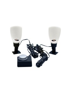 Moon-Lite, coppia lampade per abitacolo, 12V