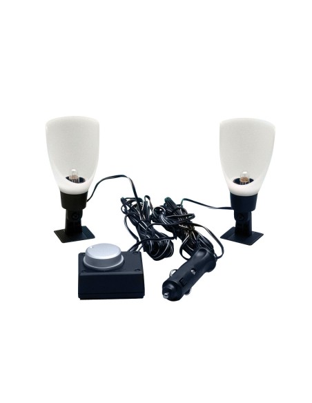 Moon-Lite, coppia lampade per abitacolo, 12V
