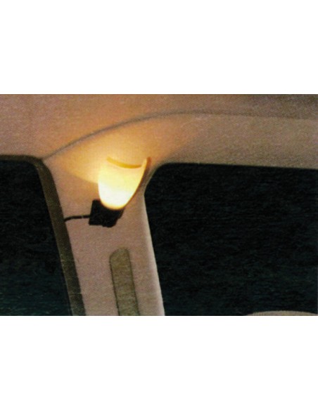 Moon-Lite, coppia lampade per abitacolo, 12V