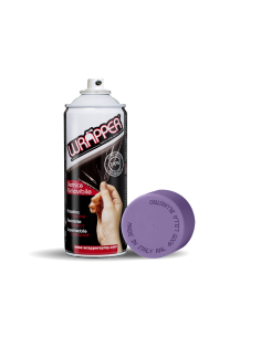Wrapper, pellicola spray rimovibile, 400 ml - Lilla bluastro - Ral 4005