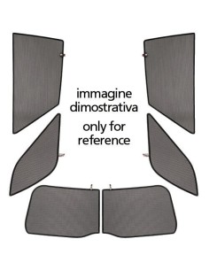 Kit tendine Privacy - 4 pz  - compatibile per  Peugeot 2008 (12/19 )