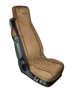 Monica, coprisedile in microfibra per camion - Beige