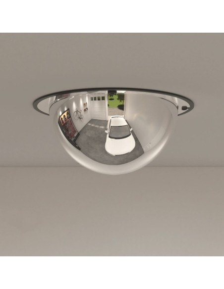 Specchio stradale a cupola completa Ø40 cm in acrilico