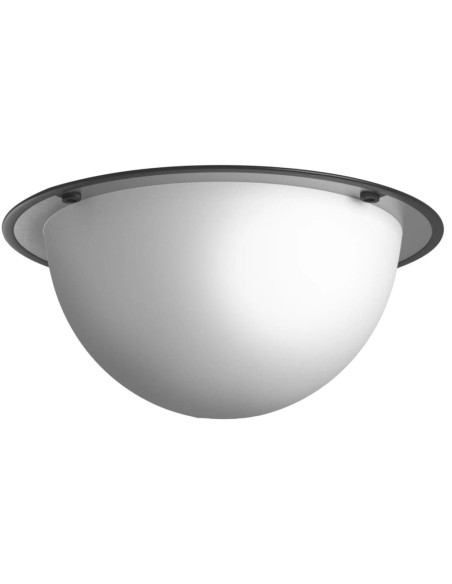Specchio stradale a cupola completa Ø40 cm in acrilico