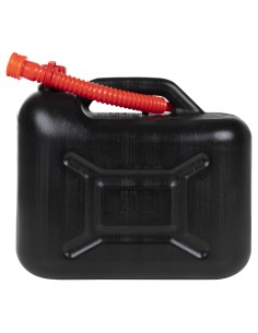 Taniche Carburante Beccuccio Flessibile 3 pz Nere 20 L Plastica 2