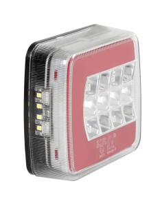 C-Led Look, fanale posteriore Led 4 funzioni, 12/24V - Destro 2