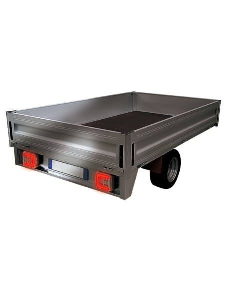 C-Led Look, fanale posteriore Led 4 funzioni, 12/24V - Destro