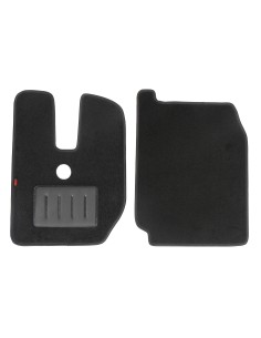 Tappeti su misura in moquette - compatibile per  Iveco Stralis (08/02 12/12) cabina stretta -  Iveco Stralis (07/12 12/19) cabi