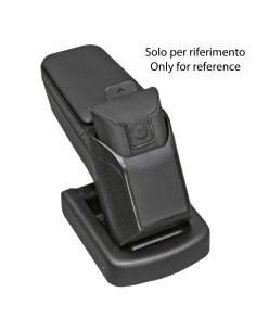 Armster 2, bracciolo su misura - compatibile per  Fiat 500L (09/12 05/17) -  Fiat 500L Living (07/13 05/17) -  Fiat 500L Trekki 2