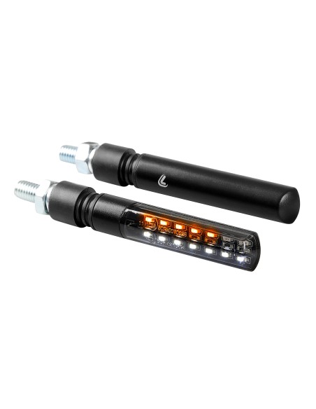 Line SQ Front, indicatori di direzione a led sequenziale e luce di posizione anteriori - 12V LED