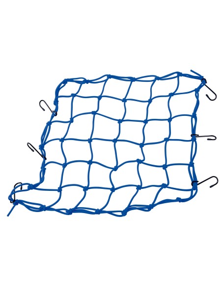 Spider, rete elasticizzata - Blu