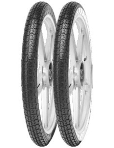 Mitas B4 - 2.50-17 TT 43J ruota posteriore, ruota anteriore 2