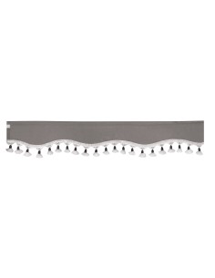 Premiere, set tende in microfibra per camion - Grigio 2