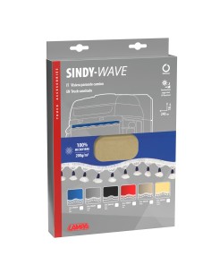 Sindy, fascia parasole in microfibra per camion - Beige 2