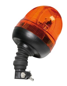 RH-3, luce di segnalazione alogena con base flessibile e attacco DIN, 12/24V 2