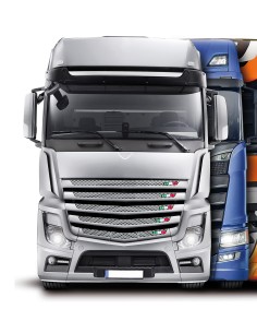 Bandiera Italia luminosa a 6 led, 24V 2