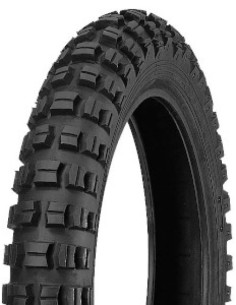 Duro HF331 - 3.00-17 TT ruota posteriore, NHS, ruota anteriore