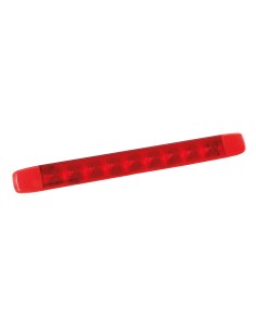 Illumi, luce ingombro - 9 Led - 12/24V - Rosso - 2 funzioni