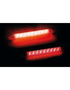 Illumi, luce ingombro - 9 Led - 12/24V - Rosso - 2 funzioni 2