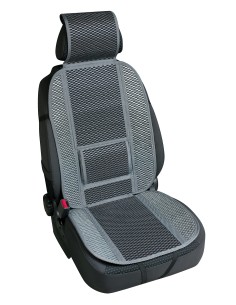 Bambù, schienale estivo in fibra naturale di bambù - Grigio