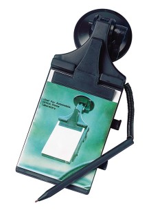 Portanotes a ventosa - 85x115 mm