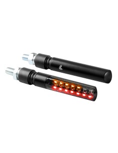 Line SQ Rear, indicatori di direzione a led sequenziale e luce di posizione/stop posteriori - 12V LED