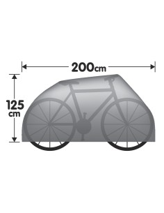 Bike Cover 1, telo copribicicletta 2