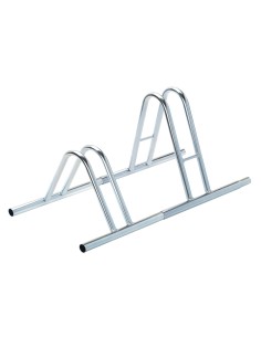 Rastrelliera portabici modulare a 1 posto, tipo basso, ingresso ruota 5 cm 2