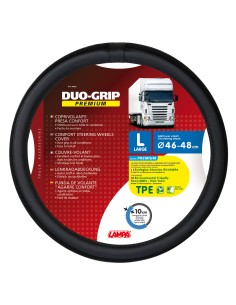 Duo-Grip, coprivolante in Skeentex - L - Ø 46/48 cm