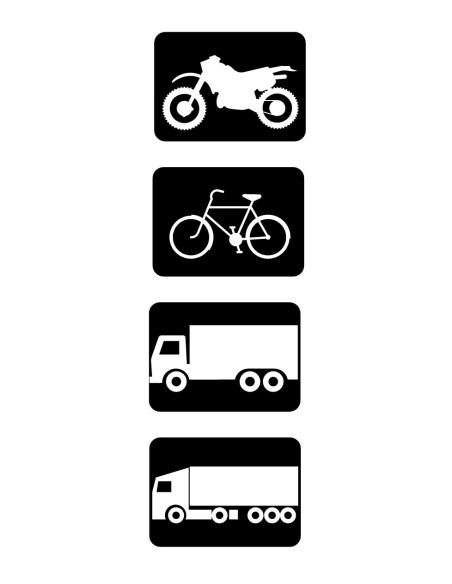 Nastro adesivo riflettente multiuso - Rosso