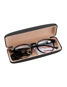 812, occhiali da lettura - Ricarica singola gradazione - +1.0 - Nero 2