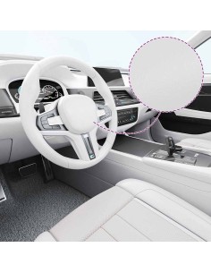 Pellicola per Auto Opaca Bianca 100x150 cm