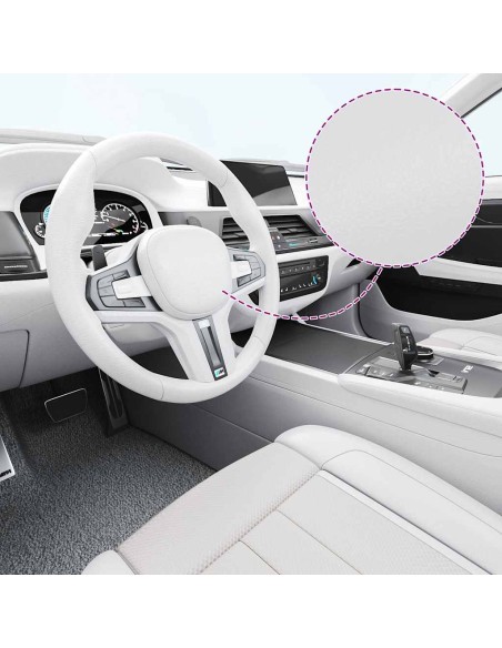 Pellicola per Auto Opaca Bianca 100x150 cm