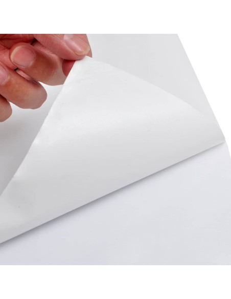 Pellicola per Auto Opaca Bianca 100x150 cm