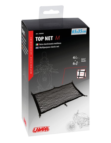 Top-Net, rete elasticizzata multiuso - M - cm 65x35