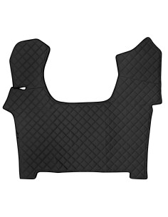 Tappeto centrale in Skeentex - Nero - compatibile per Iveco S-Way (10/19 05/24)