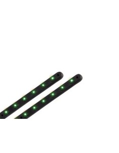 Led-Colour Snake 6 Led, 12V - 2x12,5 cm - Verde