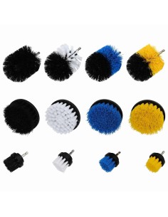 Set di Spazzole per Pulizia Morbide e Dure 12 pcs 12 pcs 2